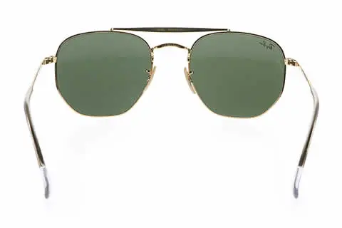 Ray-Ban RB3648 The Marshal Gold Green 001