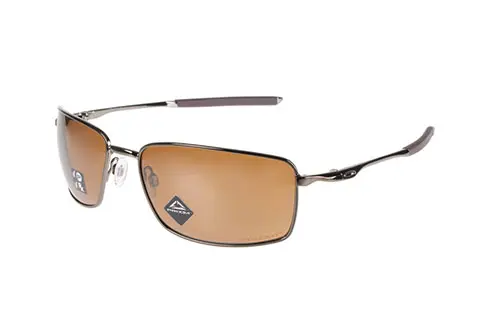 Oakley Square Wire OO4075-14 Brown Prizm Tungsten Polarised