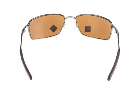 Oakley Square Wire OO4075-14 Brown Prizm Tungsten Polarised