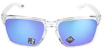 Oakley Sylas OO9448-04 Polished Clear Prizm Sapphire