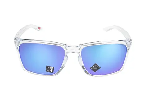 Oakley Sylas OO9448-04 Polished Clear Prizm Sapphire