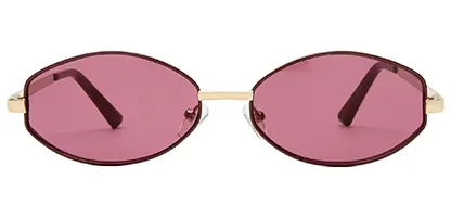 Objective Gold / Burgundy Mono 53