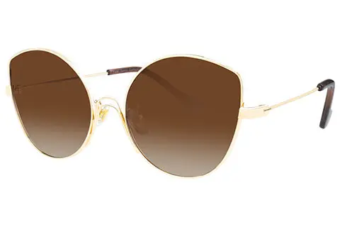 Feel Good Collection Ana Gold Brown Polarised