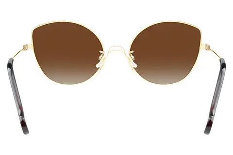 Feel Good Collection Ana Gold Brown Polarised