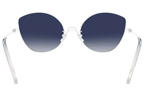 Feel Good Collection Ana Silver Grey Polarised