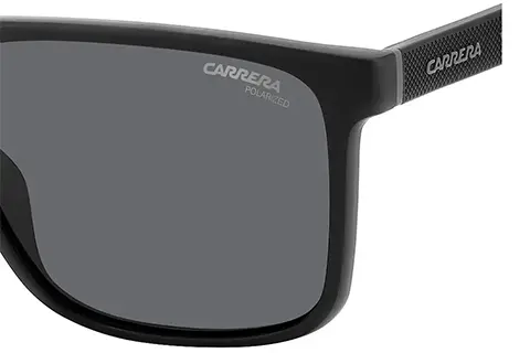 Carrera 8064/S 08A Black Polarised