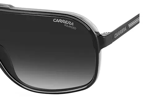 Carrera Grand Prix 3 08A/WJ Black Polarised