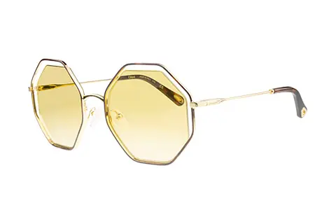 Chloe Poppy CE132S 266 Havana/Yellow