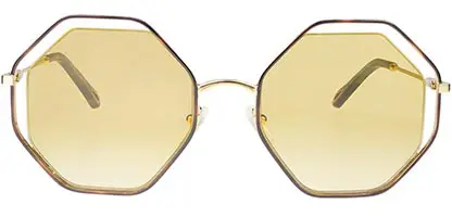 Chloe Poppy CE132S 266 Havana/Yellow