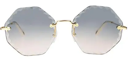 Chloe Rosie CE143S 868 Gold/Blue Nude