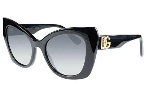 Dolce & Gabbana DG4405 501/8G Black - Jennifer Lopez