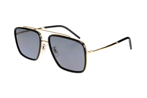 Dolce & Gabbana DG2220 02/81 Gold and Black Polarised