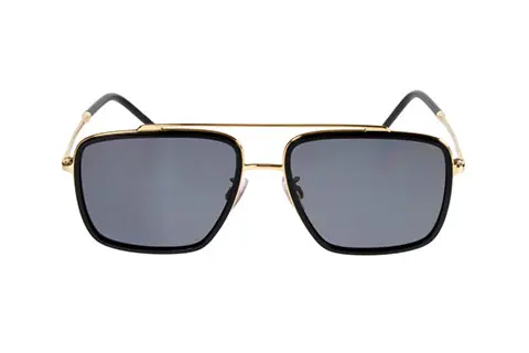 Dolce & Gabbana DG2220 02/81 Gold and Black Polarised