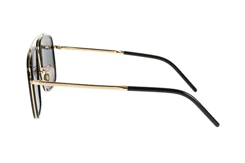 Dolce & Gabbana DG2220 02/81 Gold and Black Polarised