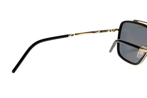 Dolce & Gabbana DG2220 02/81 Gold and Black Polarised