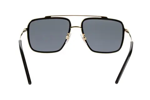 Dolce & Gabbana DG2220 02/81 Gold and Black Polarised