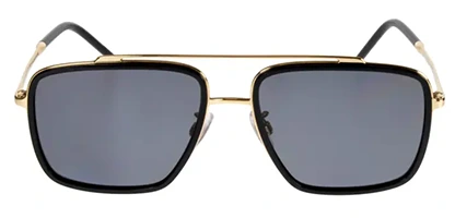 Dolce & Gabbana DG2220 02/81 Gold and Black Polarised