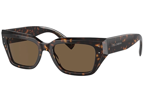 Dolce & Gabbana DG4462 502/73 Havana