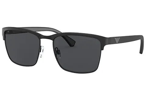 Emporio Armani EA2087 301487 Matte Black