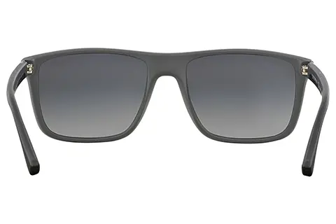 Emporio Armani EA4033 5229T3 Rubber Black & Grey Polarised