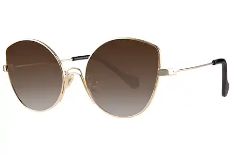 Feel Good Collection Ana Gold Brown Polarised