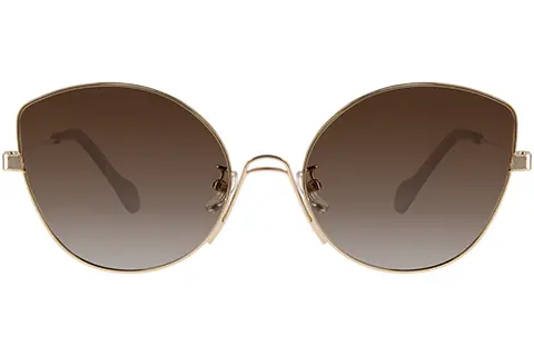 Feel Good Collection Ana Gold Brown Polarised