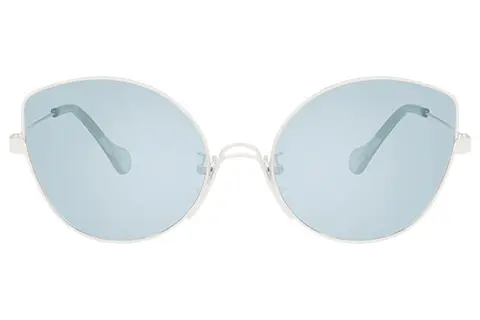 Feel Good Collection Ana Silver Green Polarised