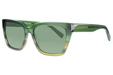 Feel Good Collection Anisa Stripe Green Polarised