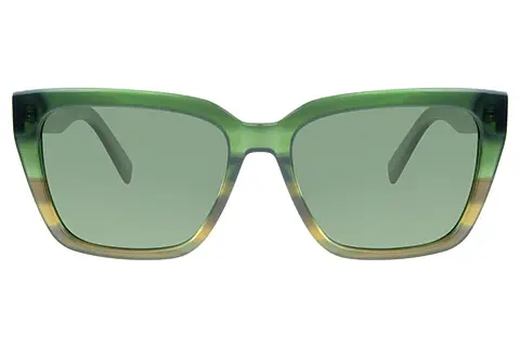 Feel Good Collection Anisa Stripe Green Polarised