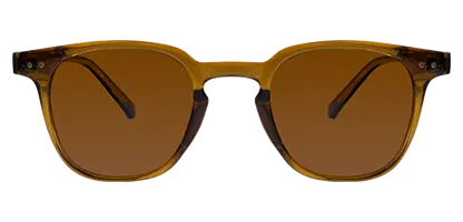  Colby Transparent Brown Polarised