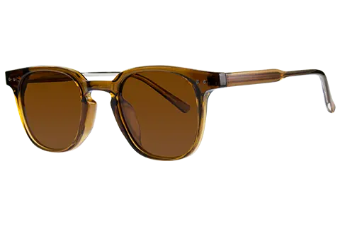 Feel Good Collection Colby Transparent Brown Polarised