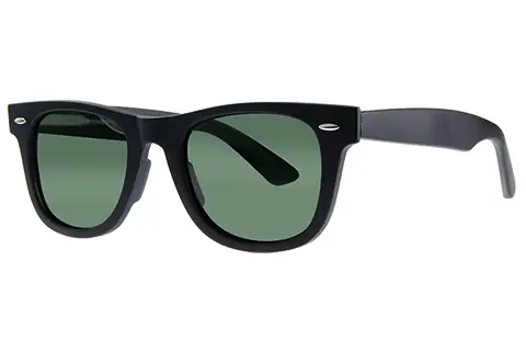 Feel Good Collection Ellis Matte Black Polarised