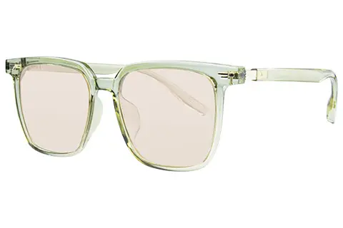 Feel Good Collection Iris Transparent Green Polarised