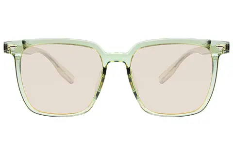 Feel Good Collection Iris Transparent Green Polarised