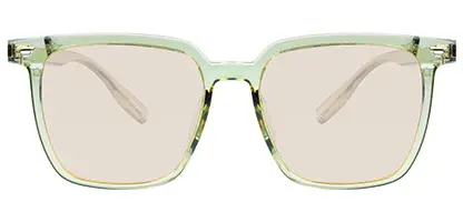 Feel Good Collection Iris Transparent Green Polarised