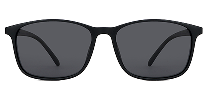 Isle 10 Matte Black 57 Polarised