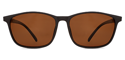 Isle 12 Matte Black 57 Polarised