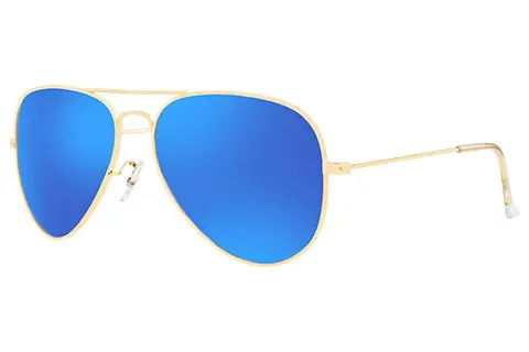 Feel Good Collection Josh Gold Blue Polarised