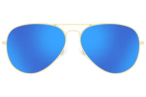 Feel Good Collection Josh Gold Blue Polarised