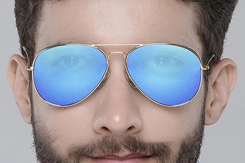 Feel Good Collection Josh Gold Blue Polarised