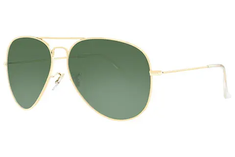 Feel Good Collection Josh Gold Green Polarised