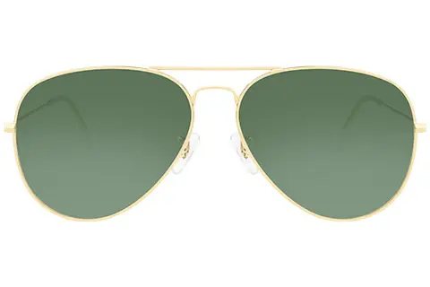 Feel Good Collection Josh Gold Green Polarised