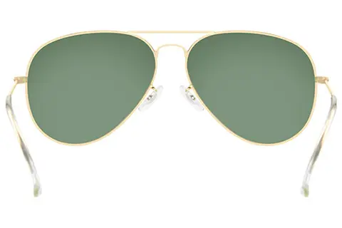 Feel Good Collection Josh Gold Green Polarised