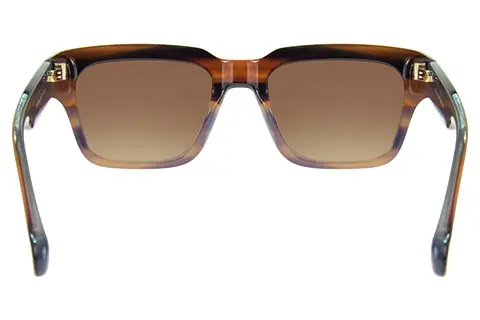 Feel Good Collection Mali Stripe Brown Polarised