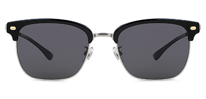 Tamsen 10 Black Silver 55 Polarised