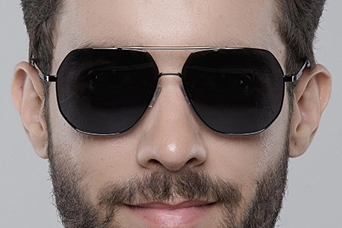 Feel Good Collection Theo Gunmetal Polarised