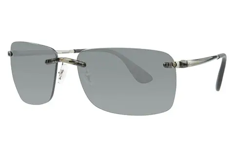 Feel Good Collection Tom Transparent Grey Polarised