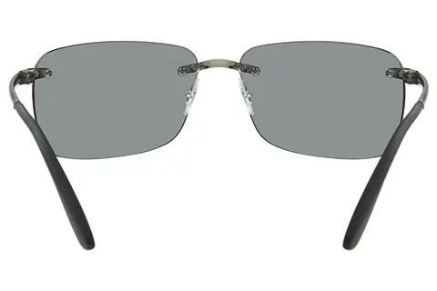 Feel Good Collection Tom Transparent Grey Polarised