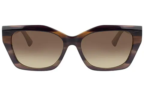 Feel Good Collection Zara Stripe Brown Polarised