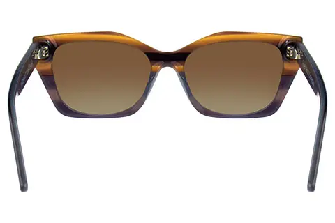 Feel Good Collection Zara Stripe Brown Polarised